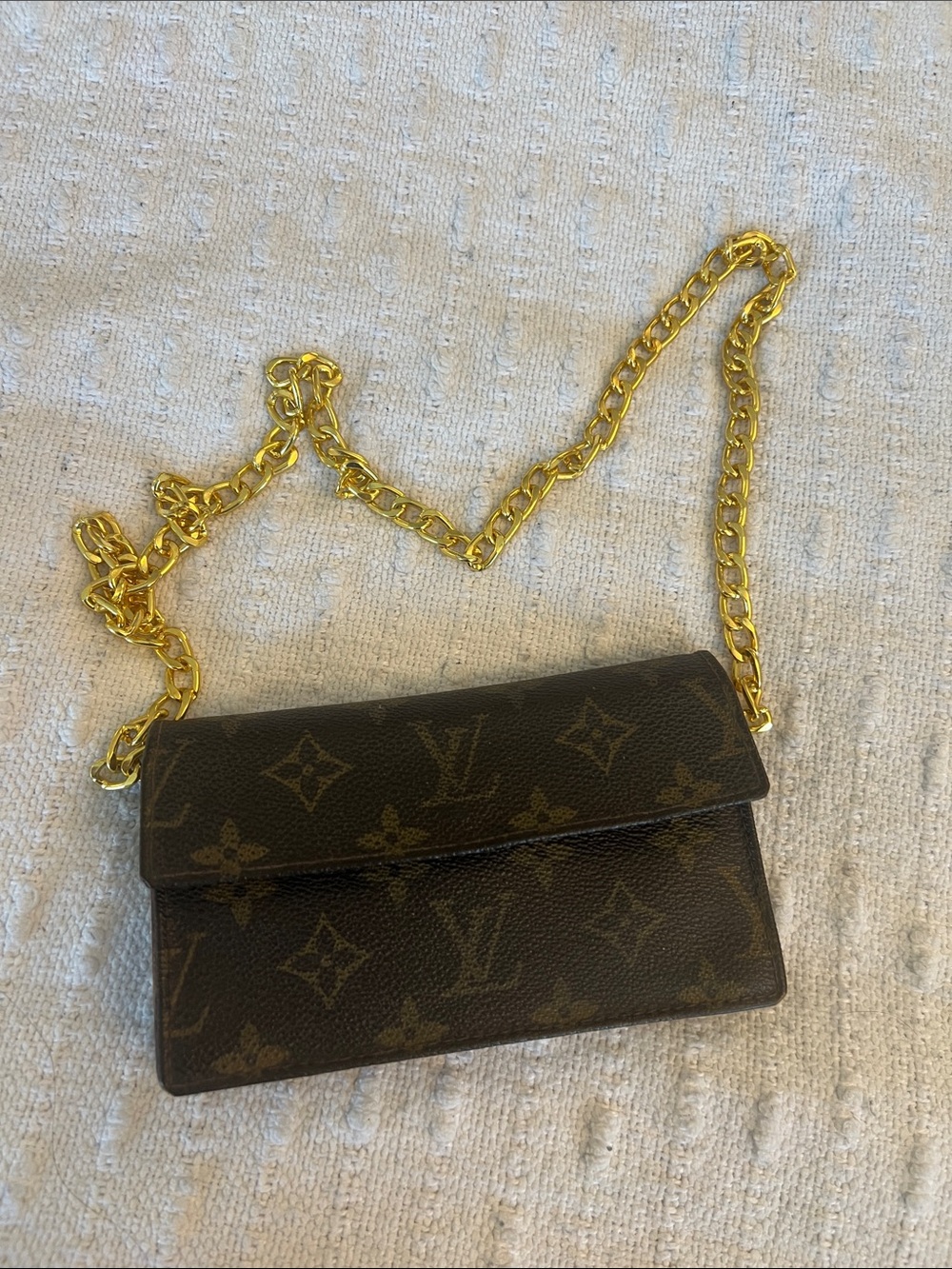 LOUIS VUITTON monogram wallet- PROJECT PIECE